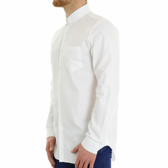 CAMICIA CON TASCHINO LACOSTE - Mad Fashion | img vers.650x/